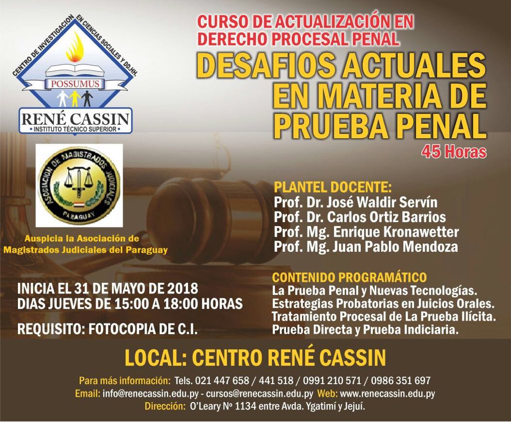 Derecho penal procesal
