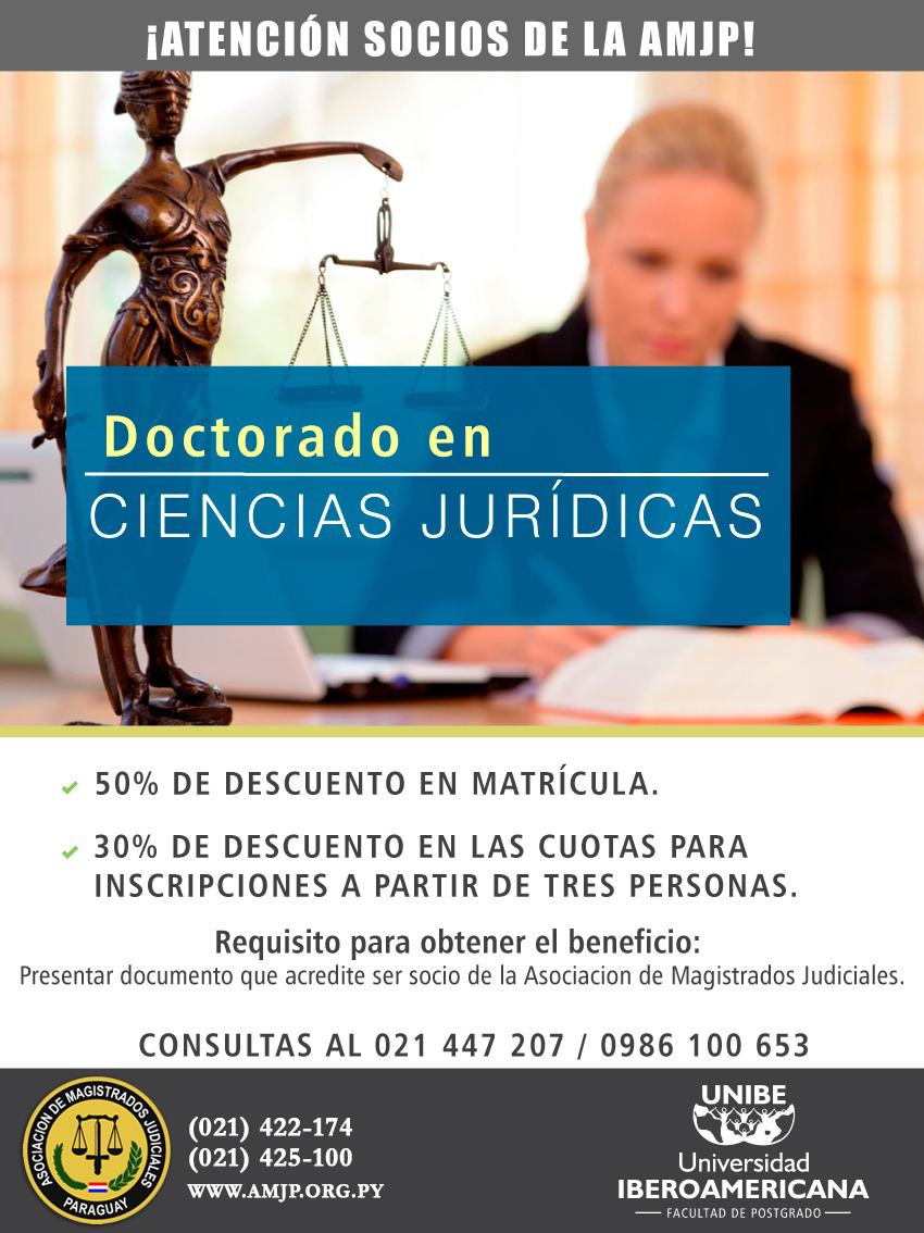 Doctorado en ciencias juridicas