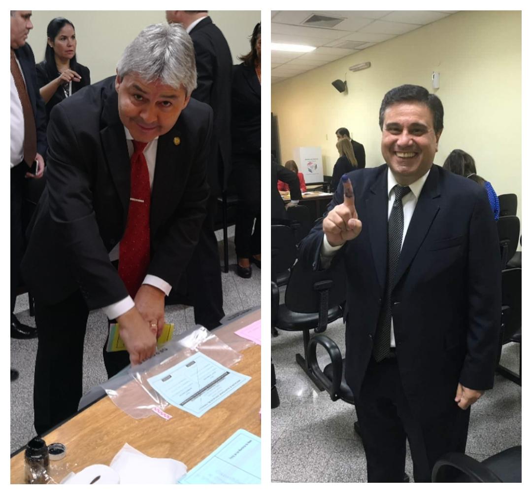 Elecciones amjp 2018