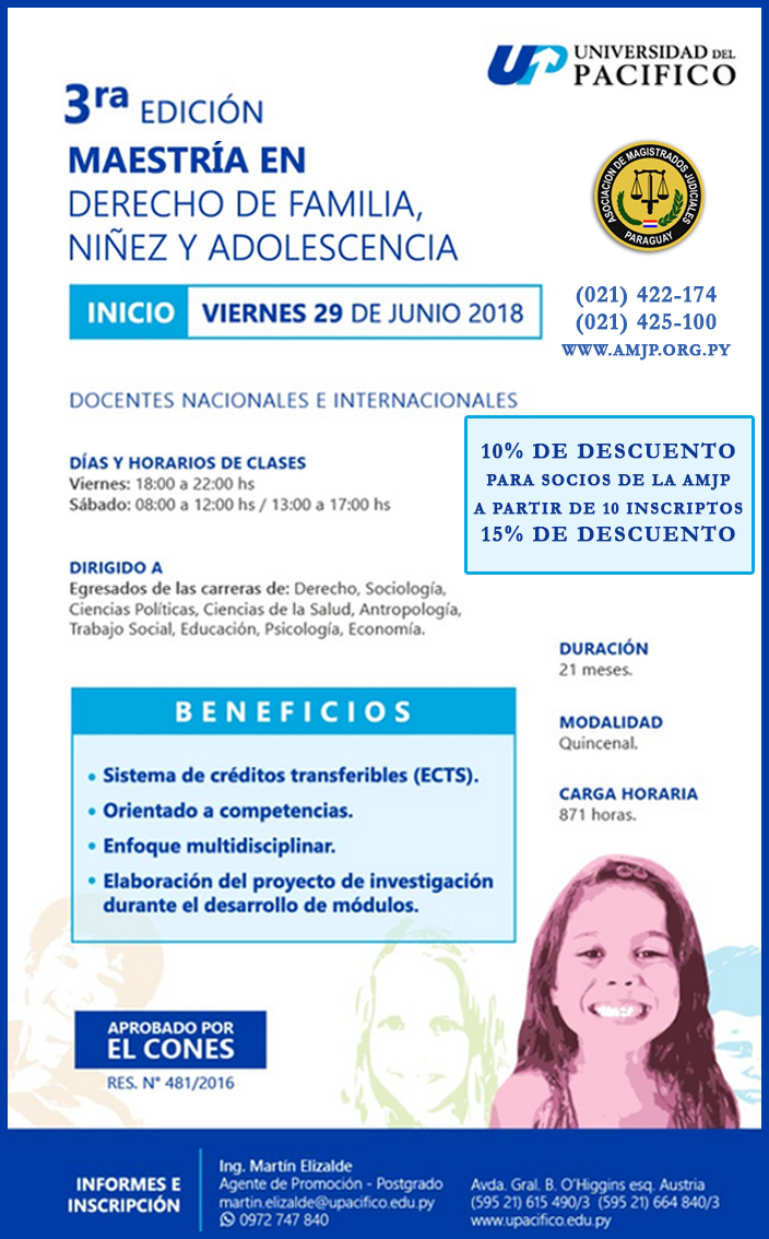 Maestria en dercho de familia