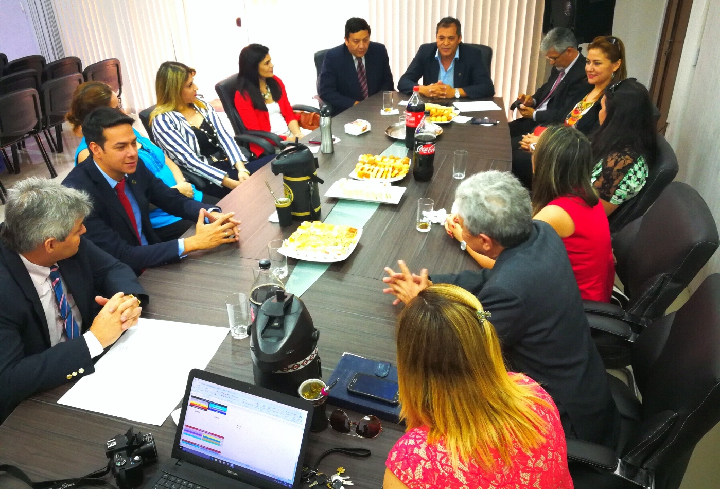 Reunion secretaria de deportes