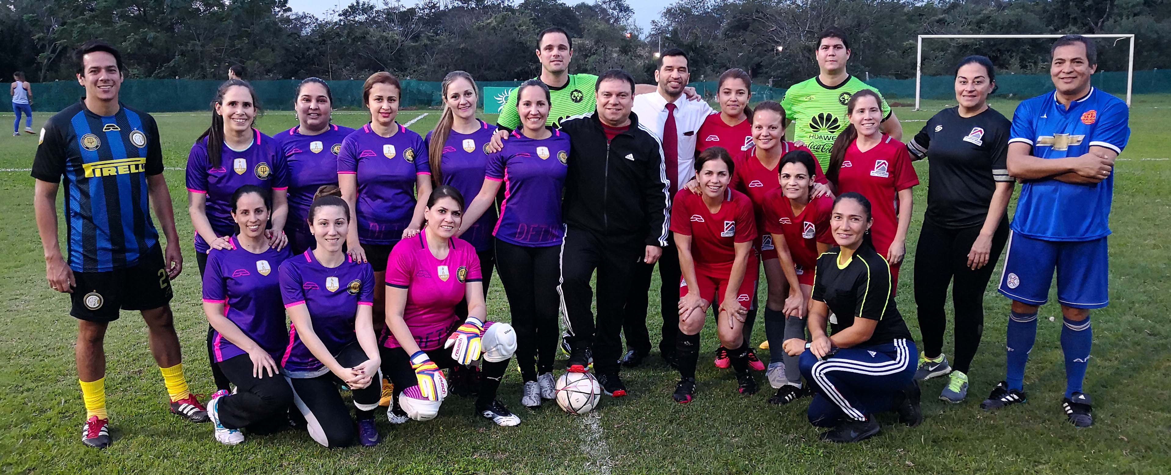 Torneo de futol masculino y femenino 2018